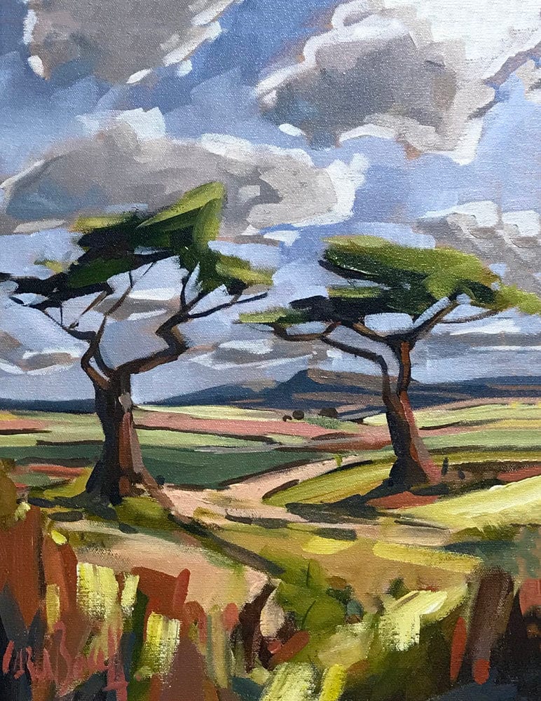 Where Giraffes Dance