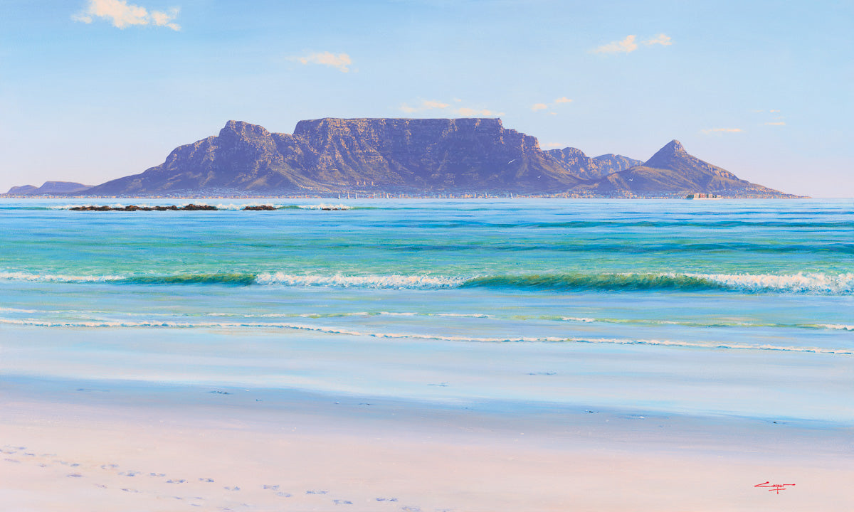Afternoon Calm-Table Mountain