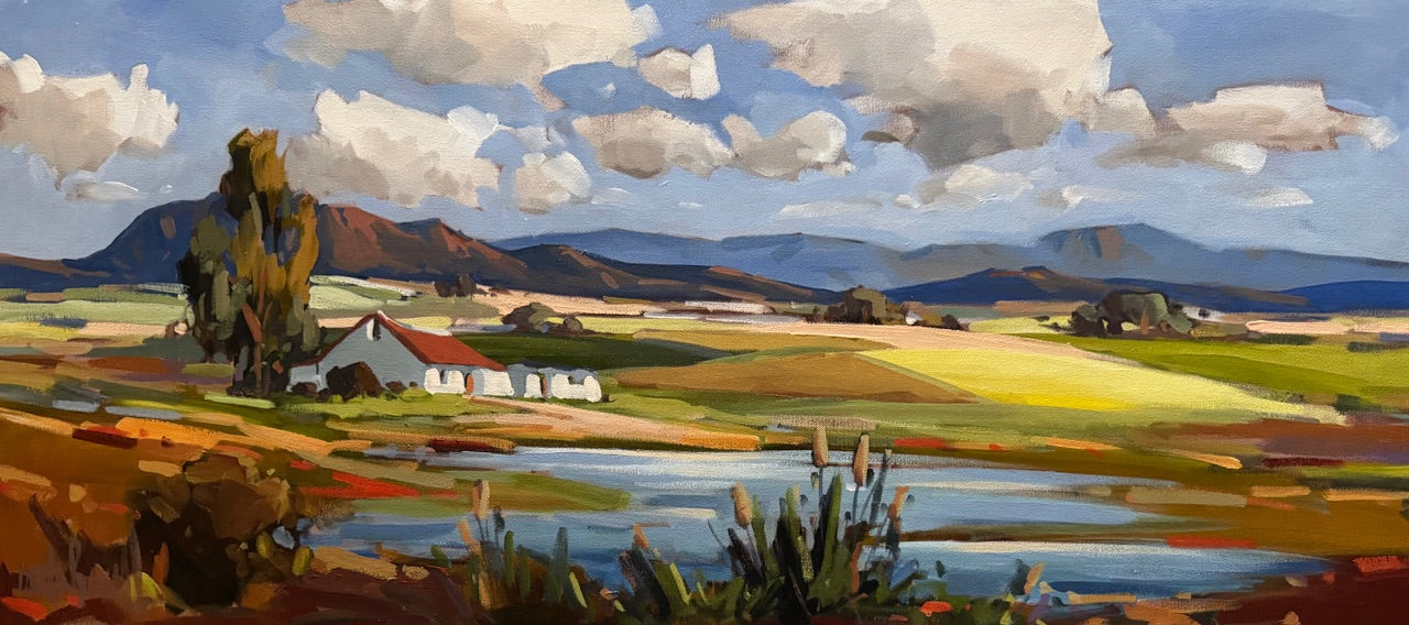 Farmhouse Tranquility