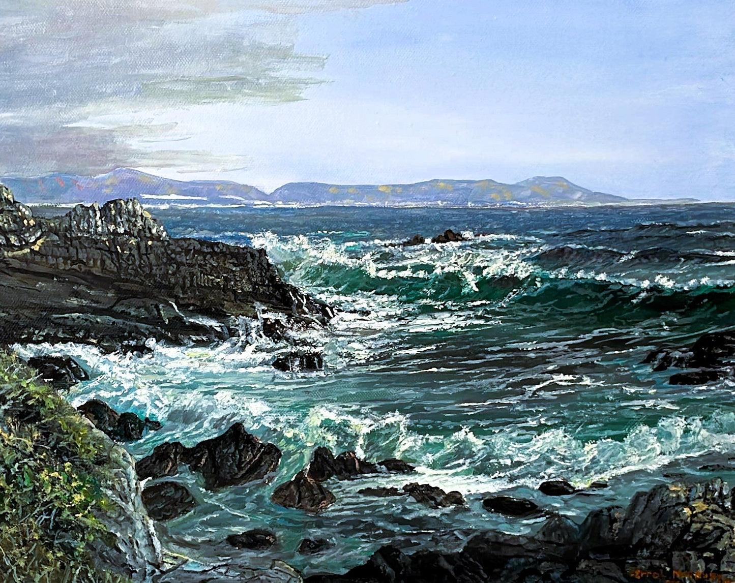 Hermanus Sea Scape