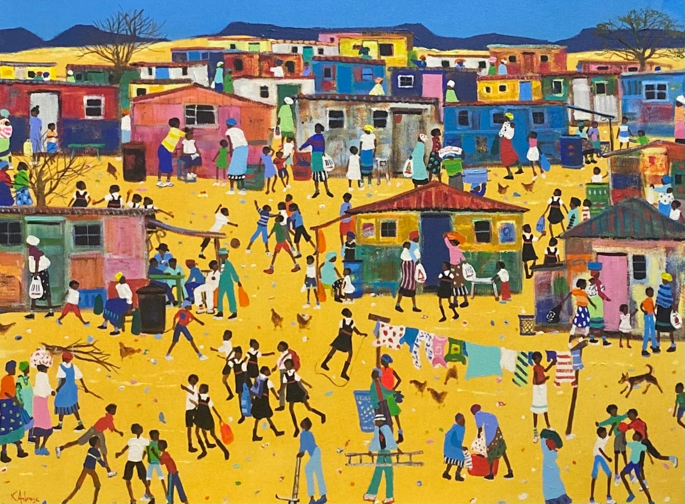 Heartbeat of the Township