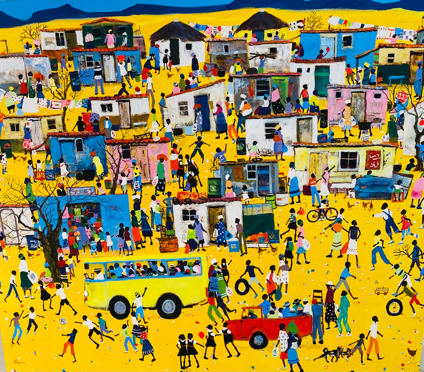 The Yellow Bus