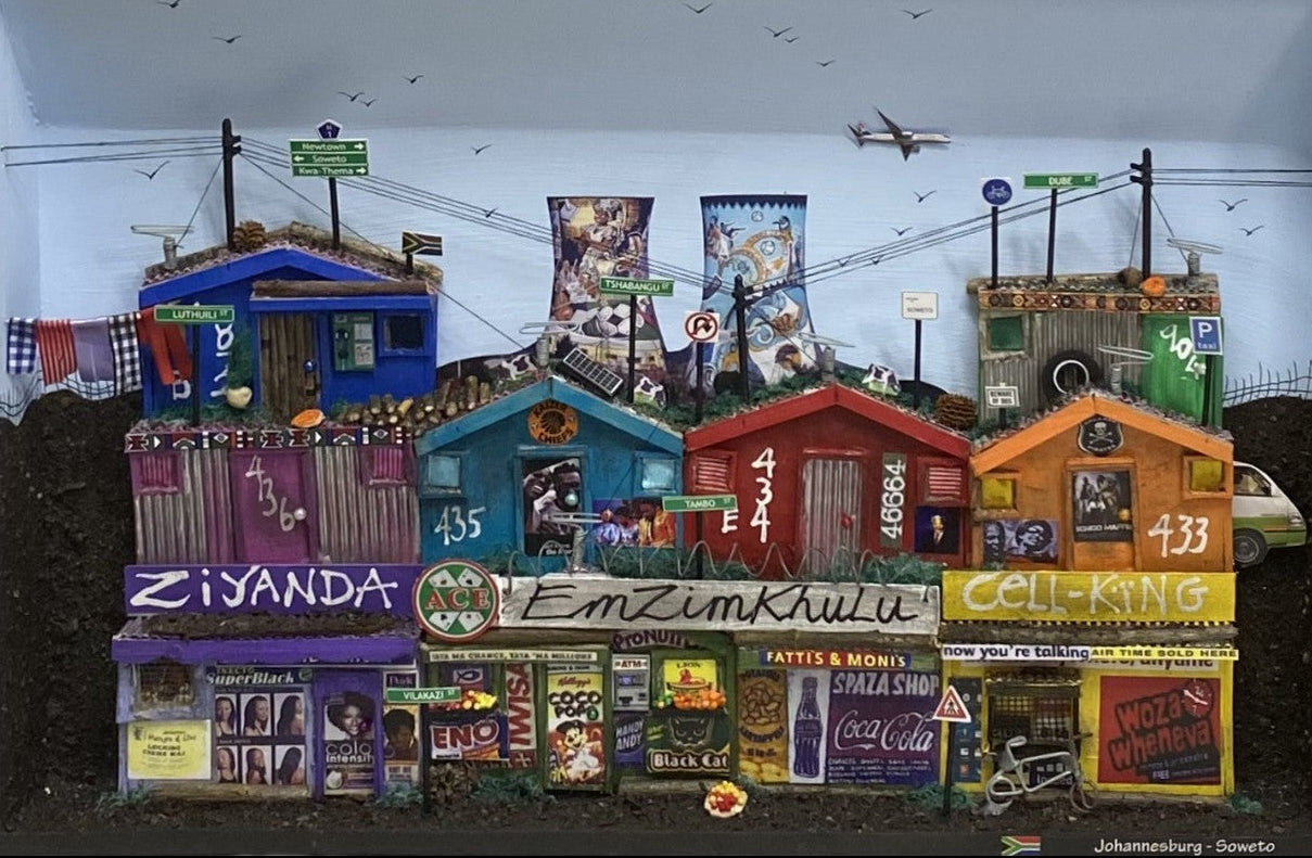 Johannesburg - Soweto Township