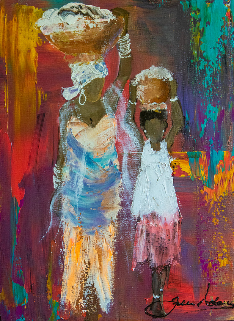 Zanele and Daughter Ayanda