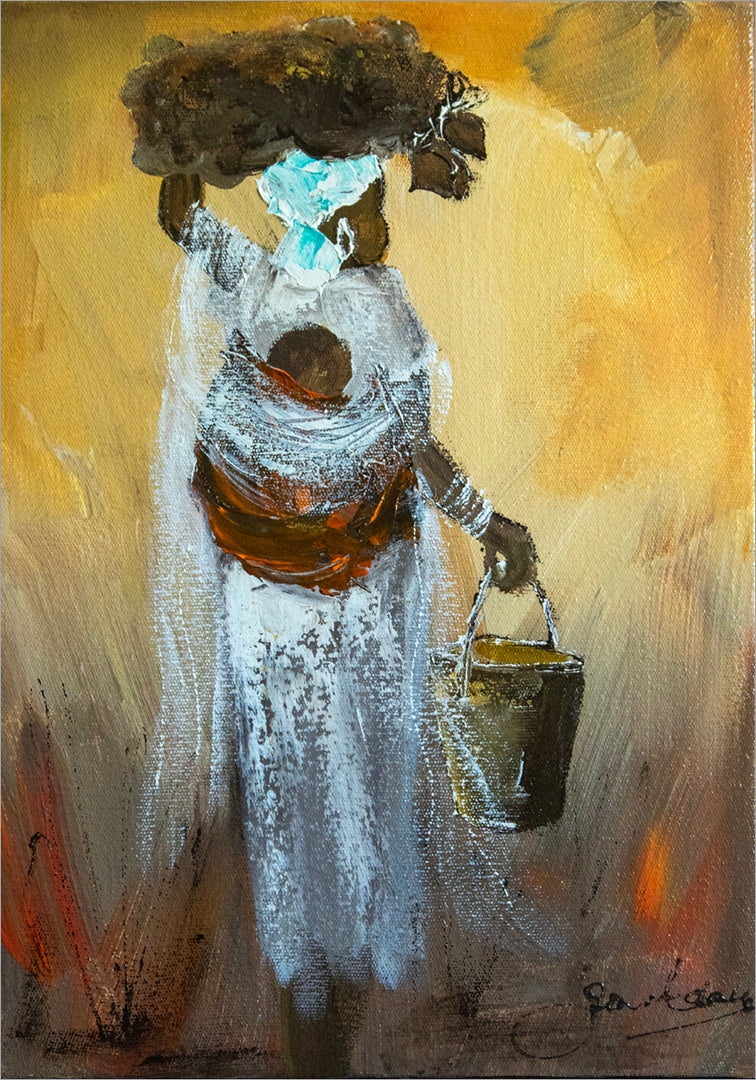 Water For The Potatoes