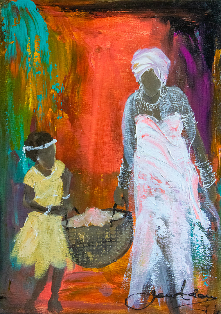 A Heavy Load Of Washing