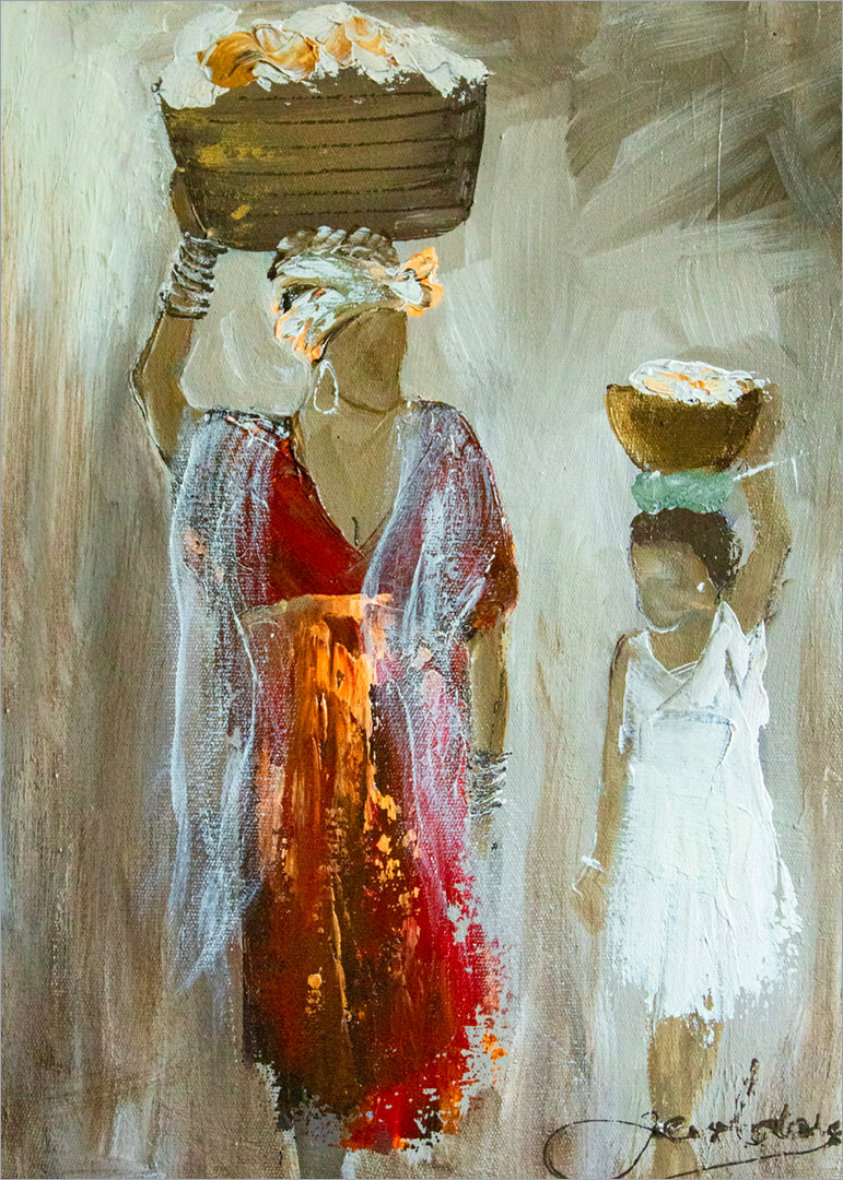 Proud of Her Daughter