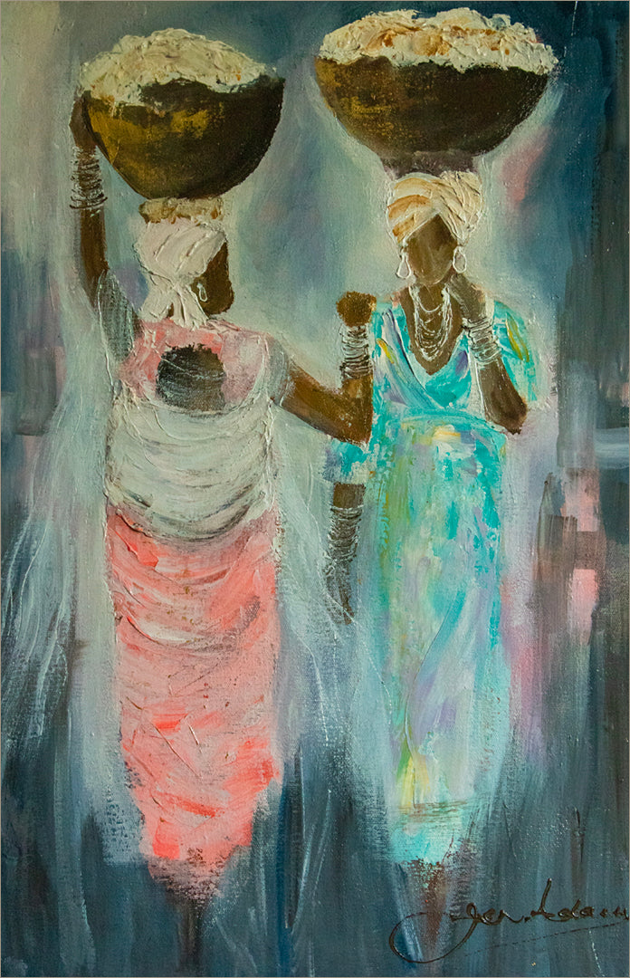 Comforting Her Friend