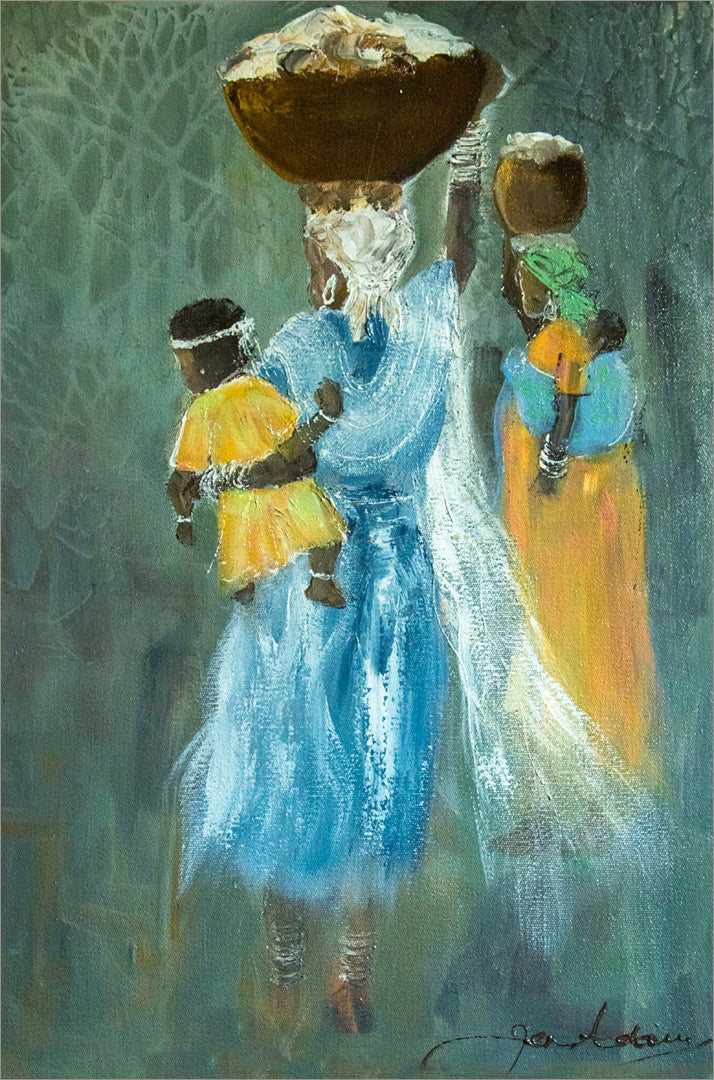 Heading Toward The River