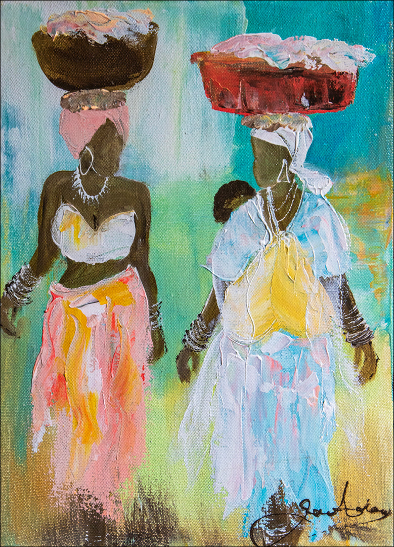 Ruth and Aunty Nomvula