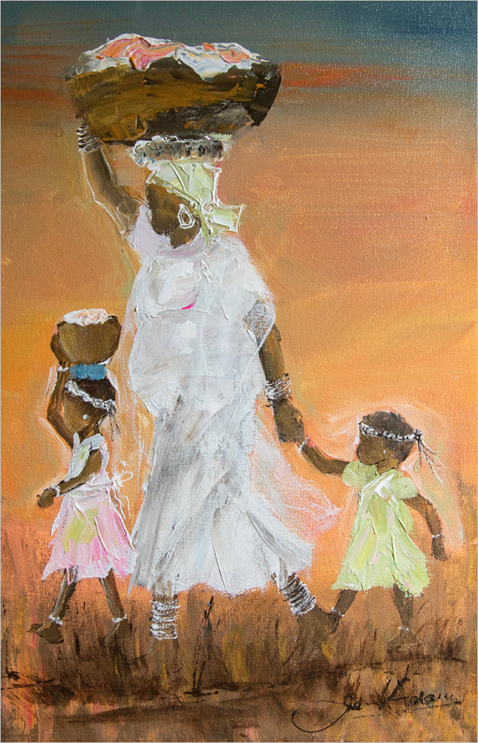 Stroll With Her Girls