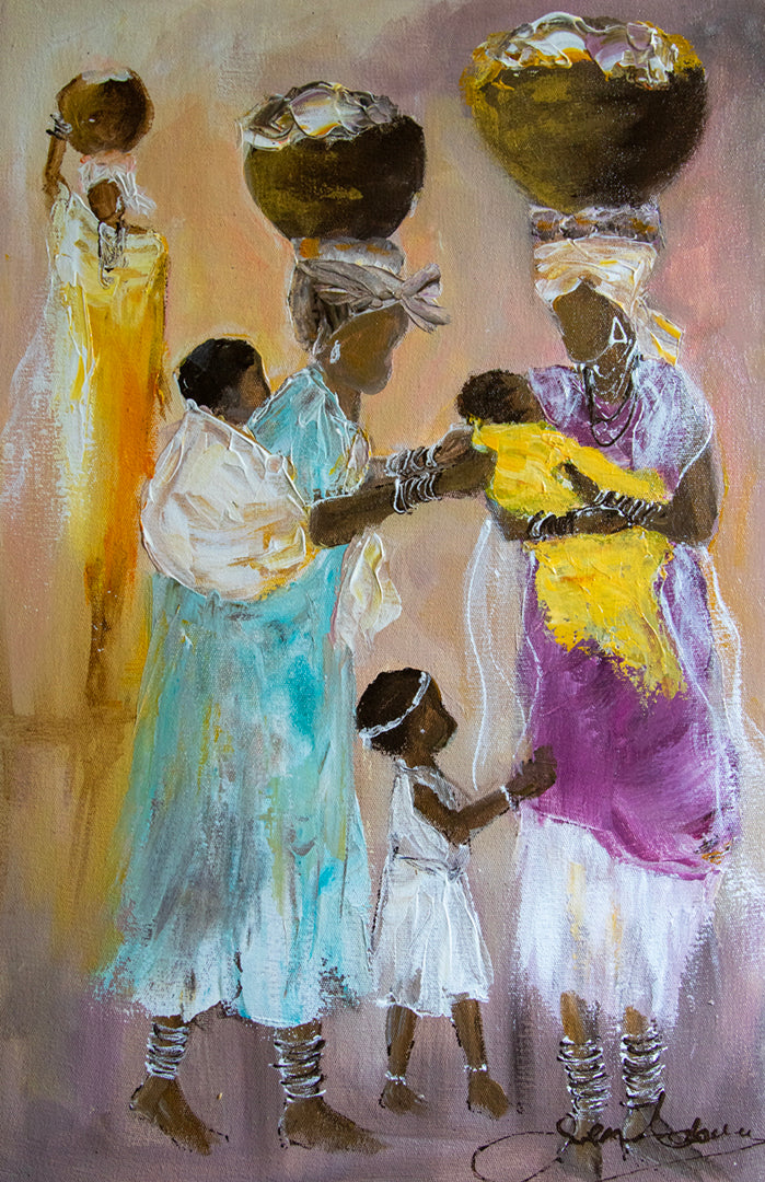 Securing Baby's Blanket