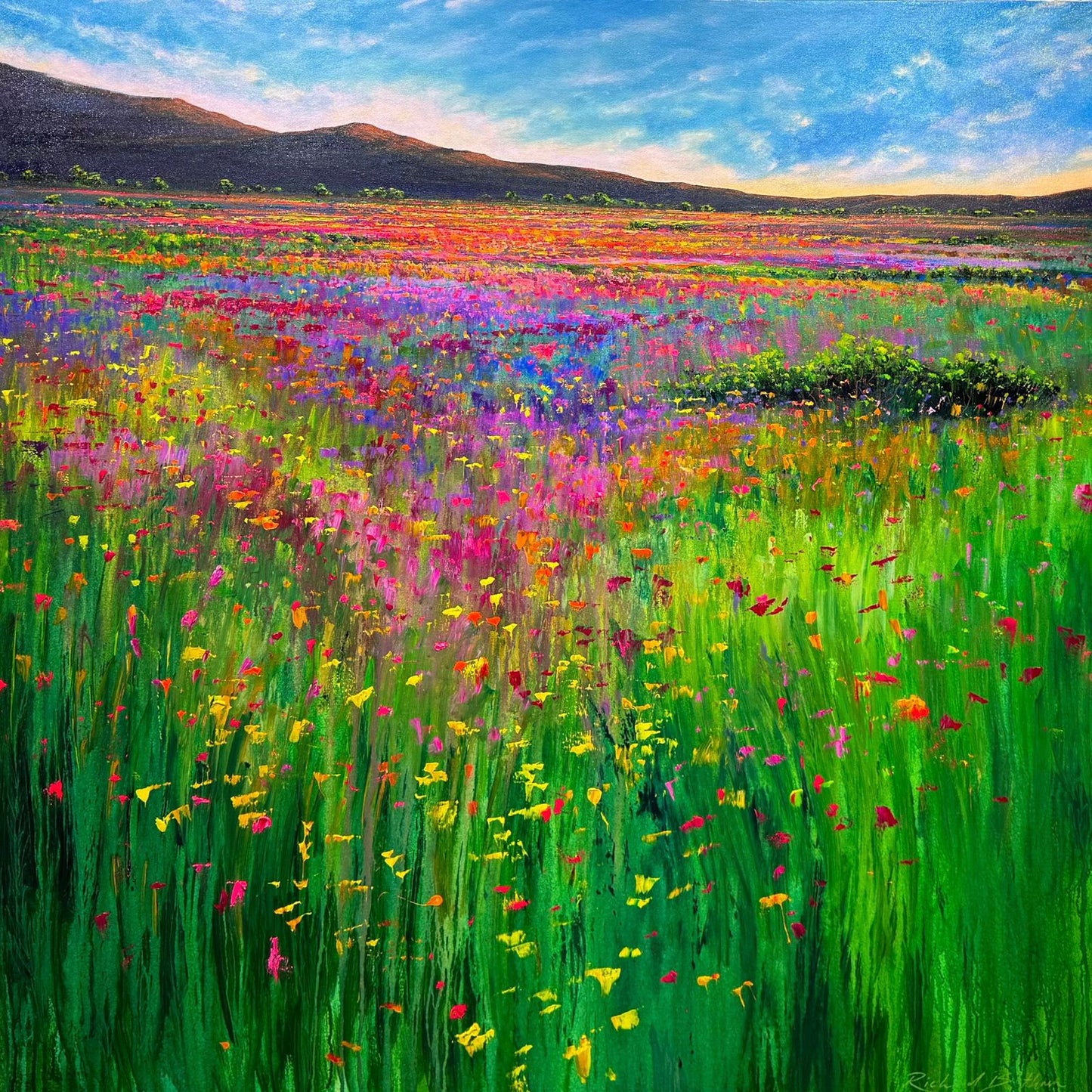 Smelling Like Spring