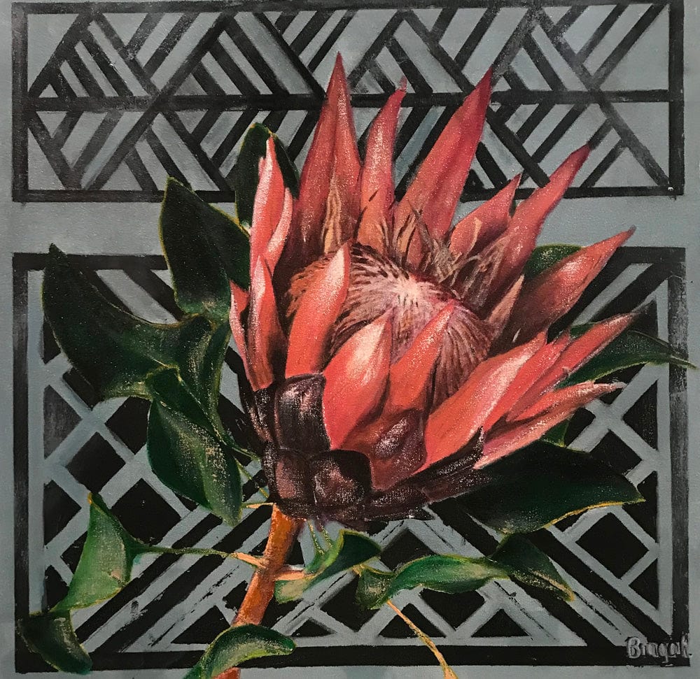 Pink Protea