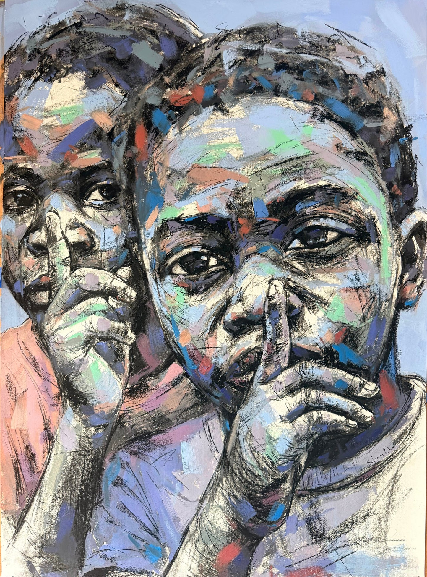 Two Voices, One Silence