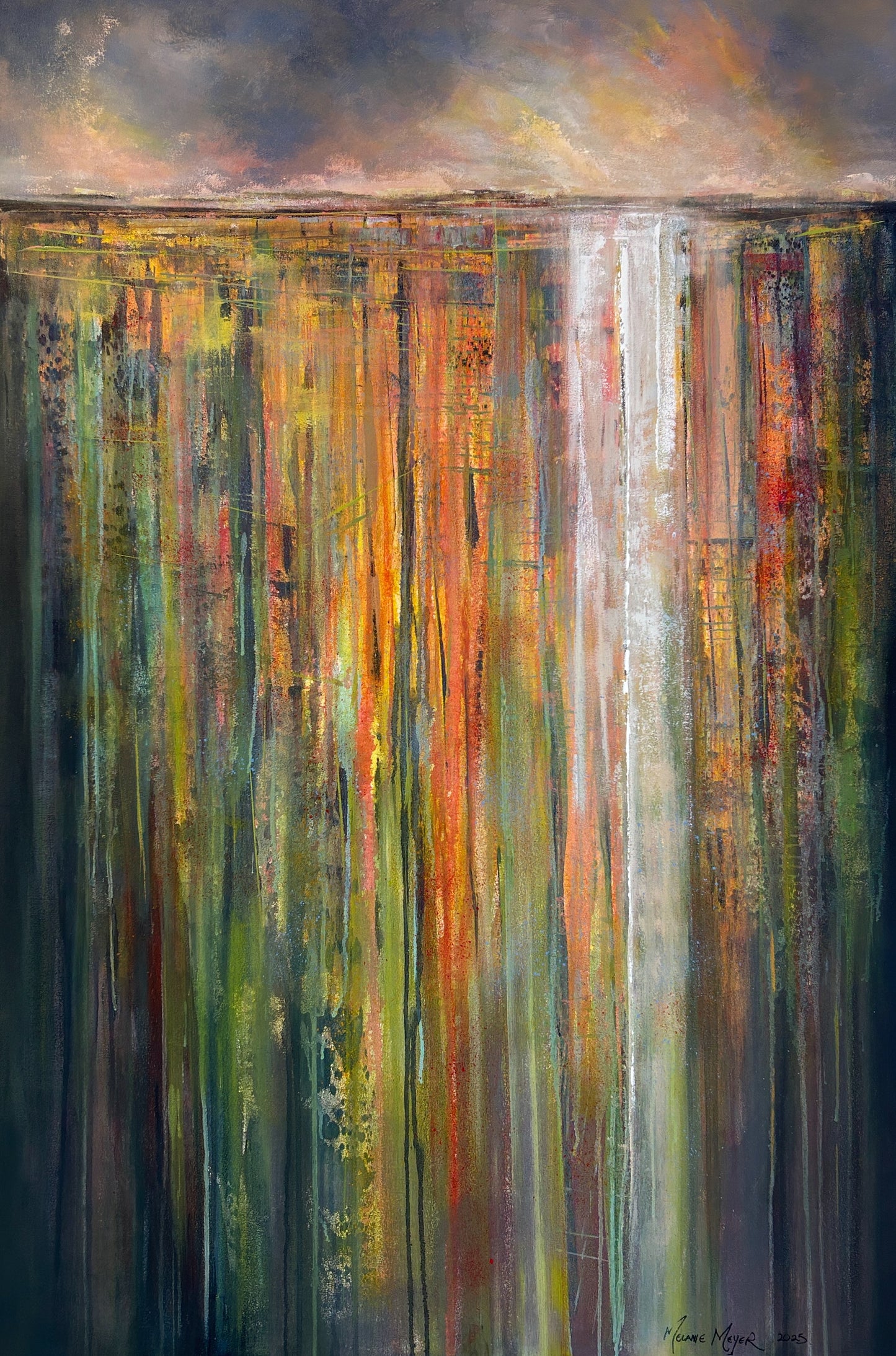 Spring Waterfalls