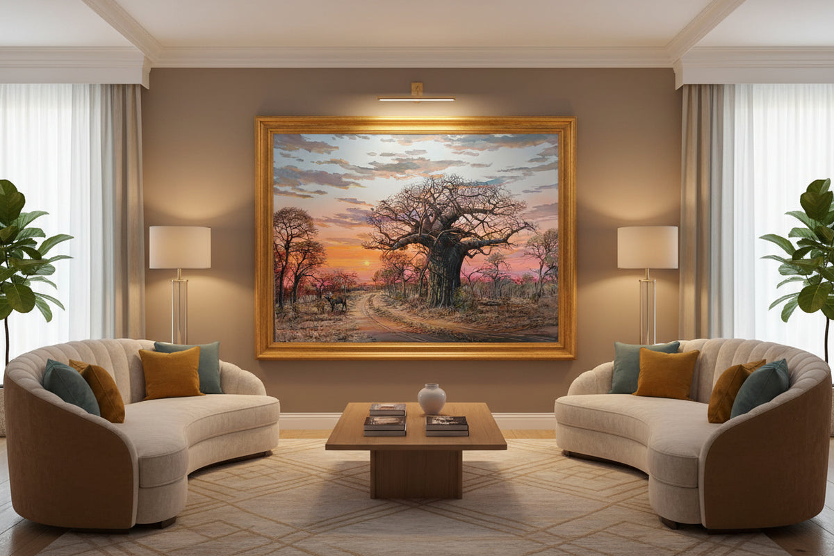 Buffalo and Baobab