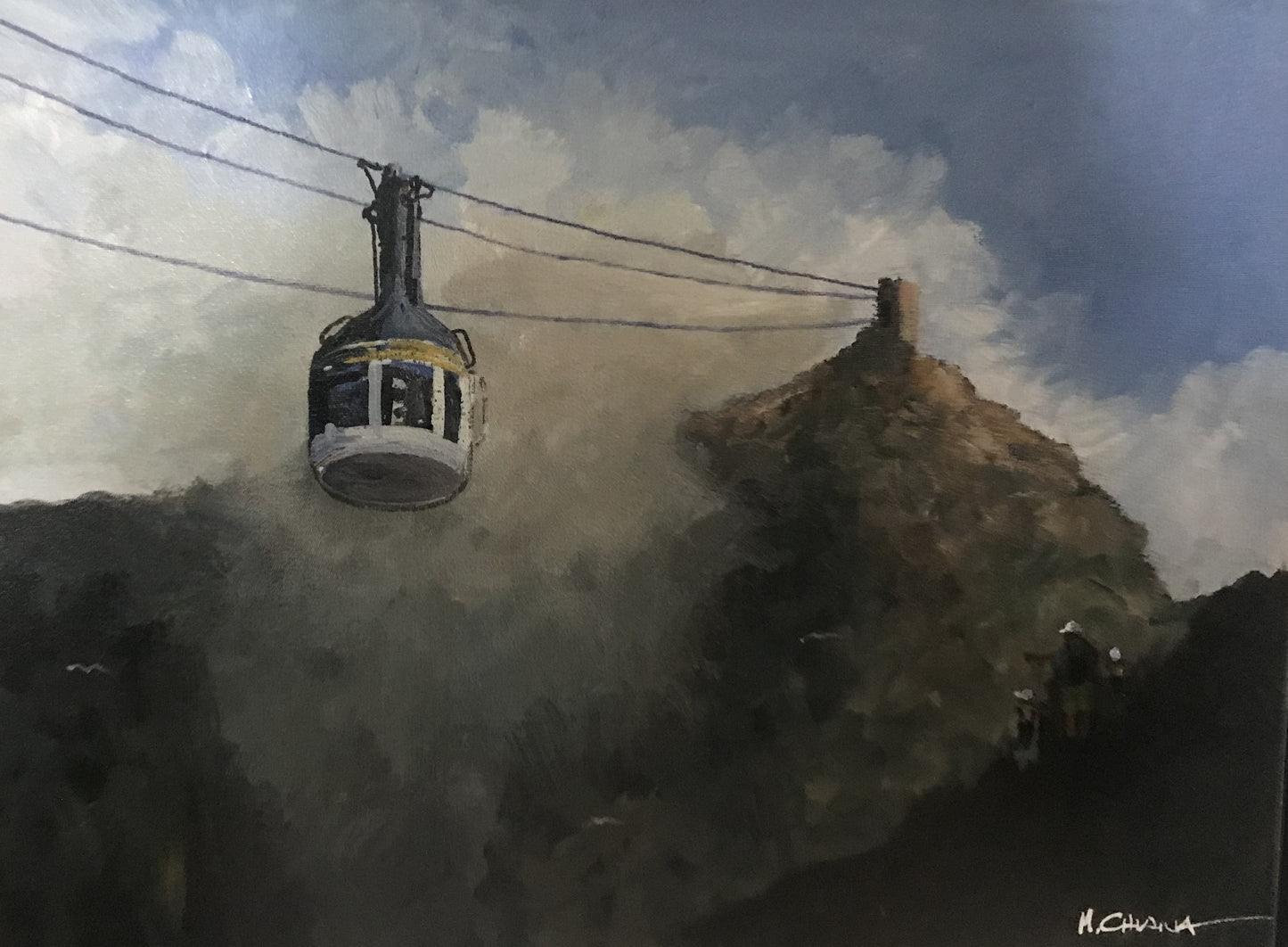 Cable Car - Table Mountain