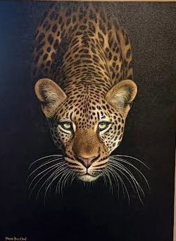 The Crouching Leopard