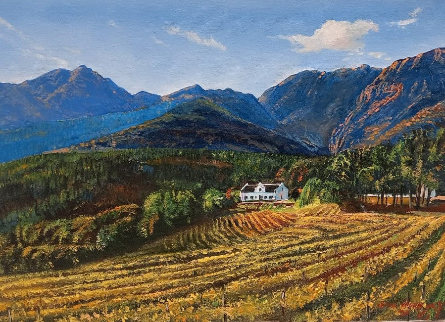 Dieu Donna Vineyards