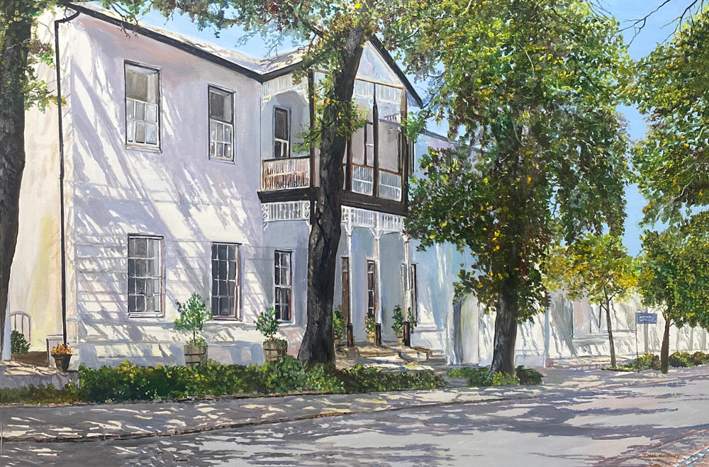 Dorp Street Stellenbosch