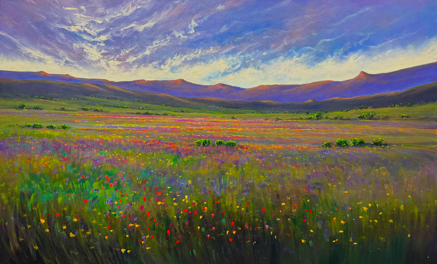 Violet Hues