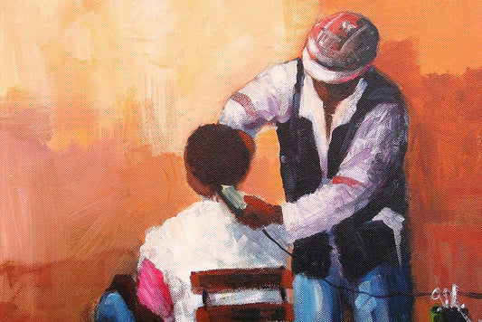 Buy Authentic African Art Online | Fine Art Portfolio