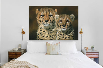 Perfect Pair | Cheetah Cubs