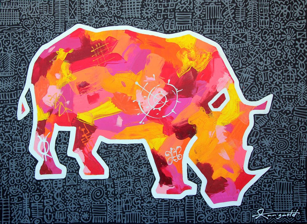 The Pink Rhino