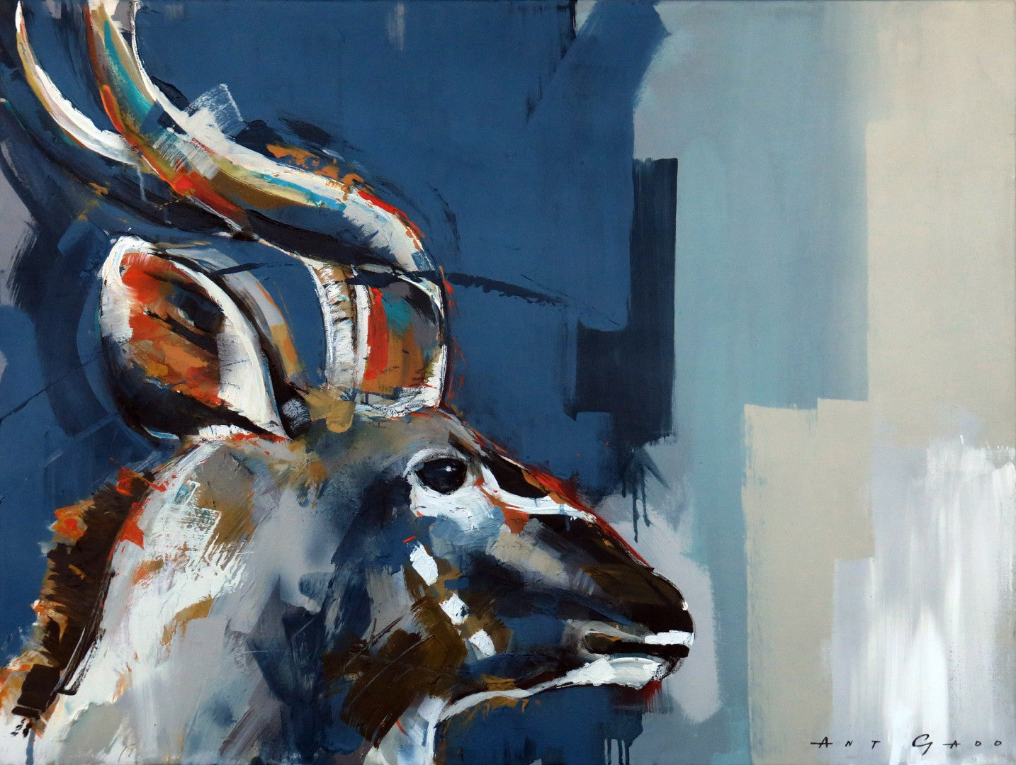 Kudu of the Morning Plains