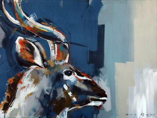 Kudu of the Morning Plains