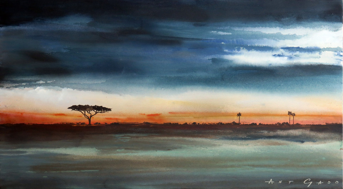 Where the Sky Meets the Earth