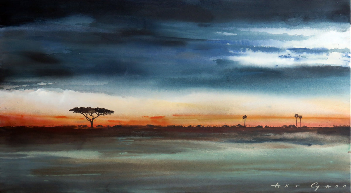 Where the Sky Meets the Earth