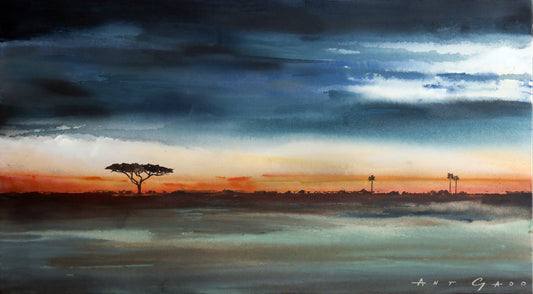 Where the Sky Meets the Earth