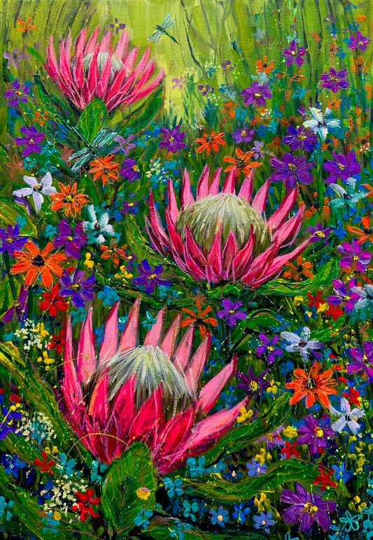 Fynbos Bouquet 2