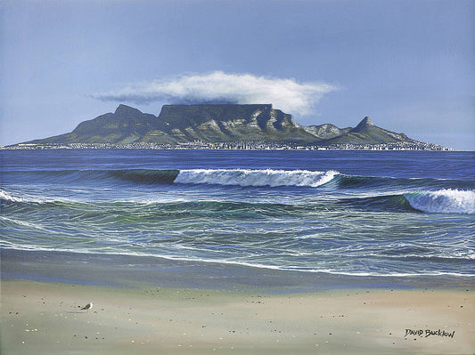 Table Mountain Print by Artist David Bucklow