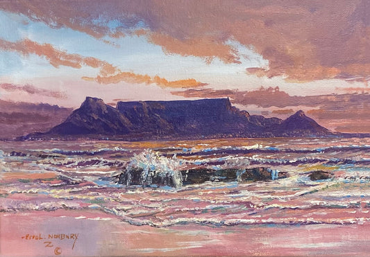 Table Mountain in the Late Afternoon