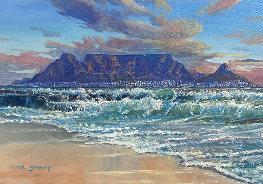 Table Mountain at Sunset