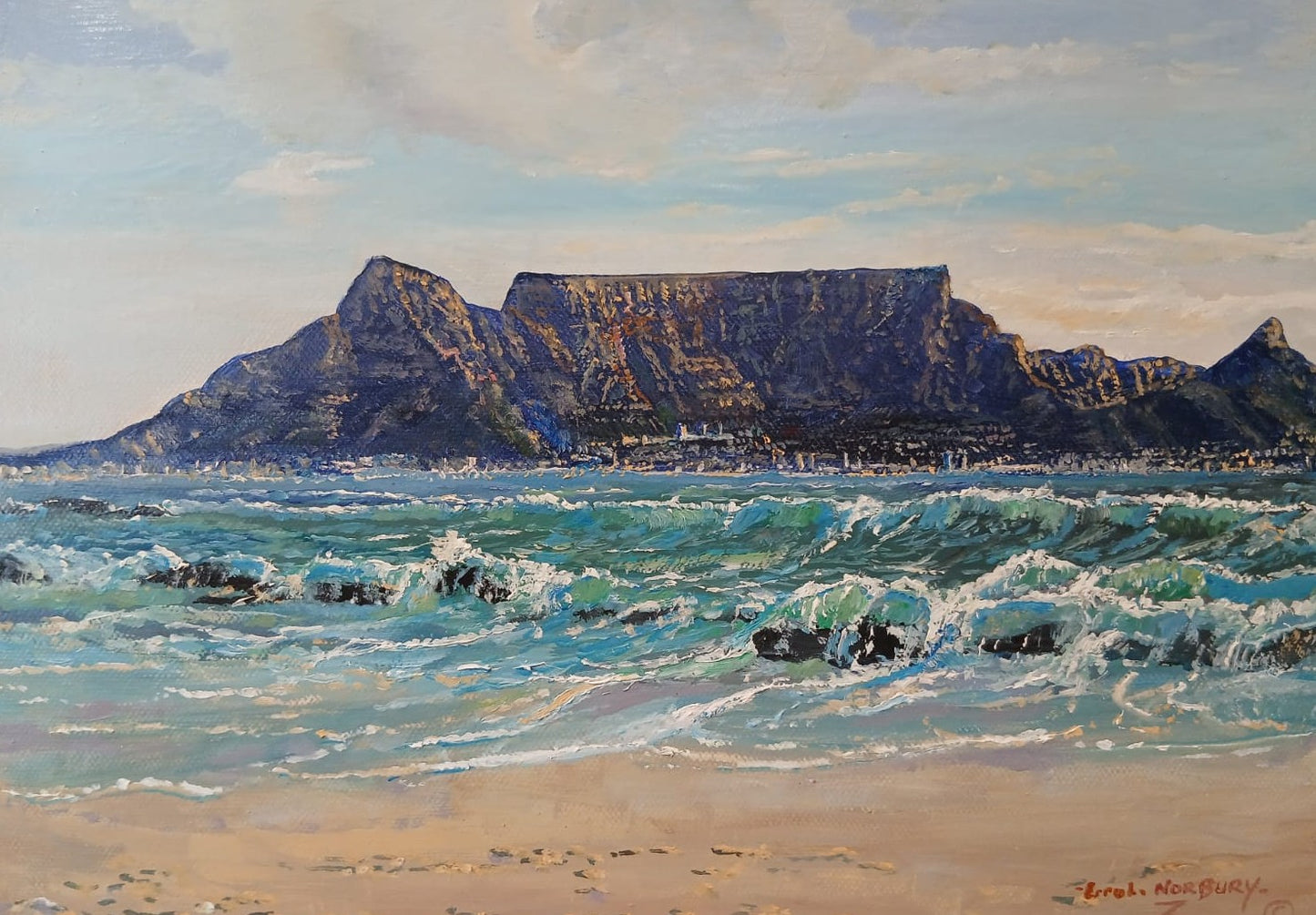 View of Table Mountain