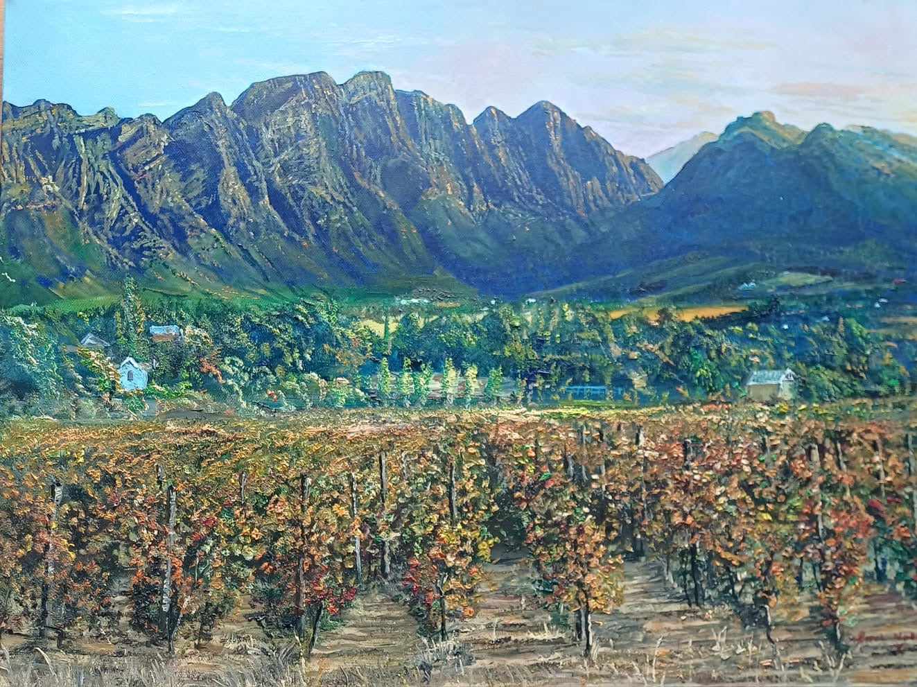 Franschhoek Valley