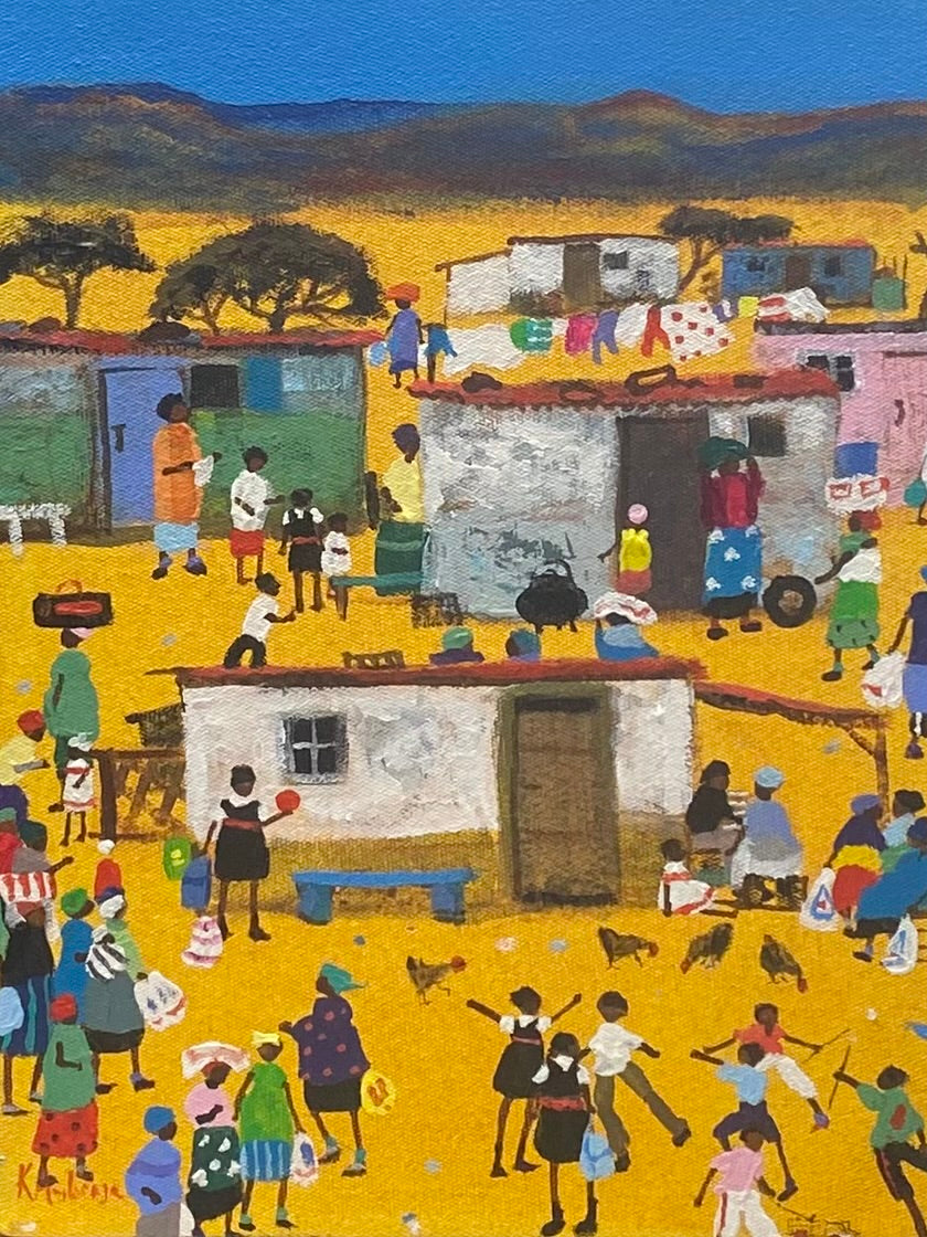 The Small Blue House