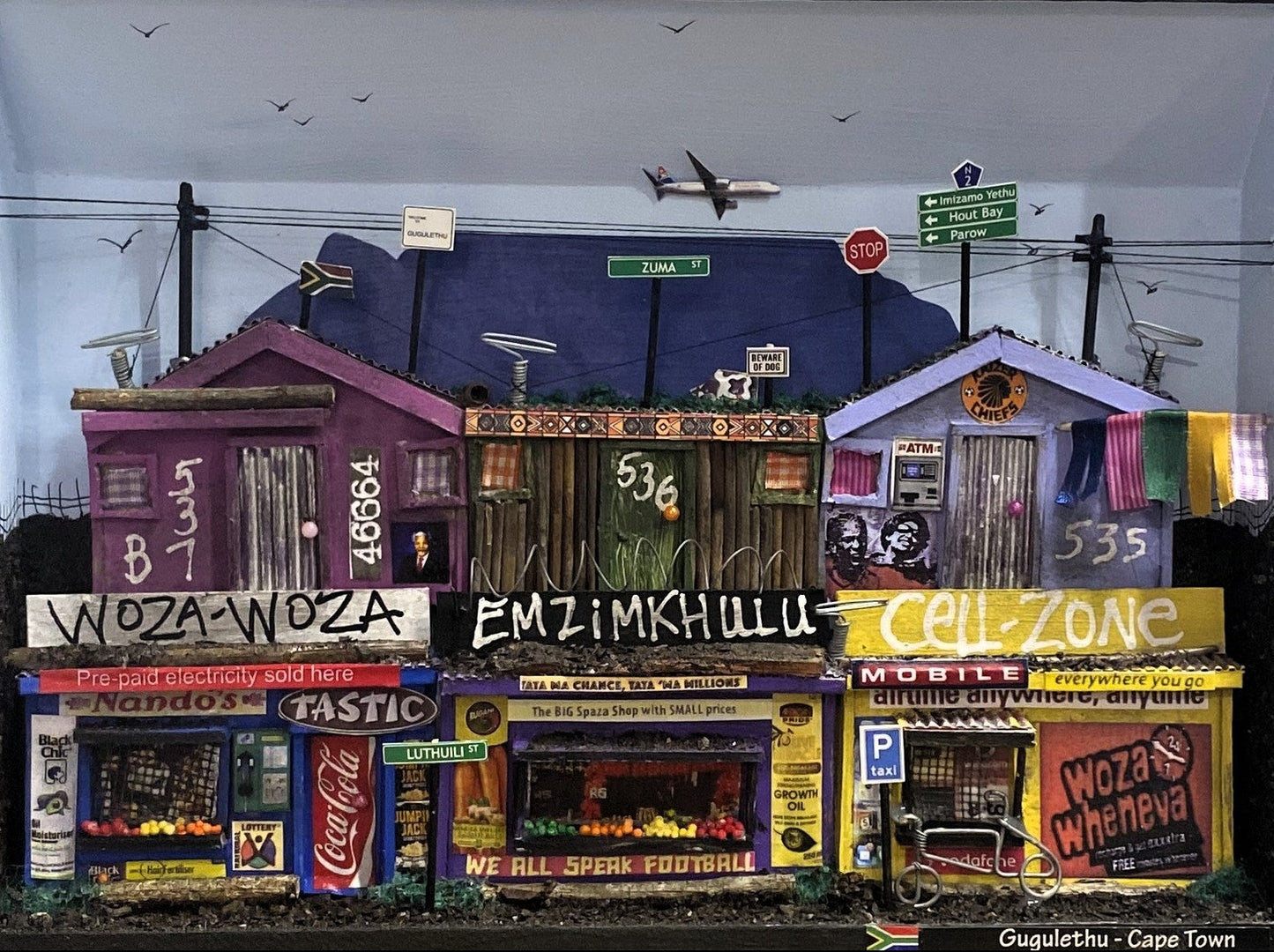 Gugulethu - Cape Town Township