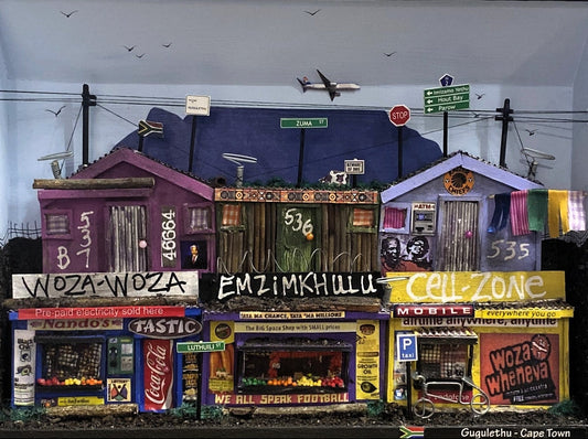 Gugulethu - Cape Town Township