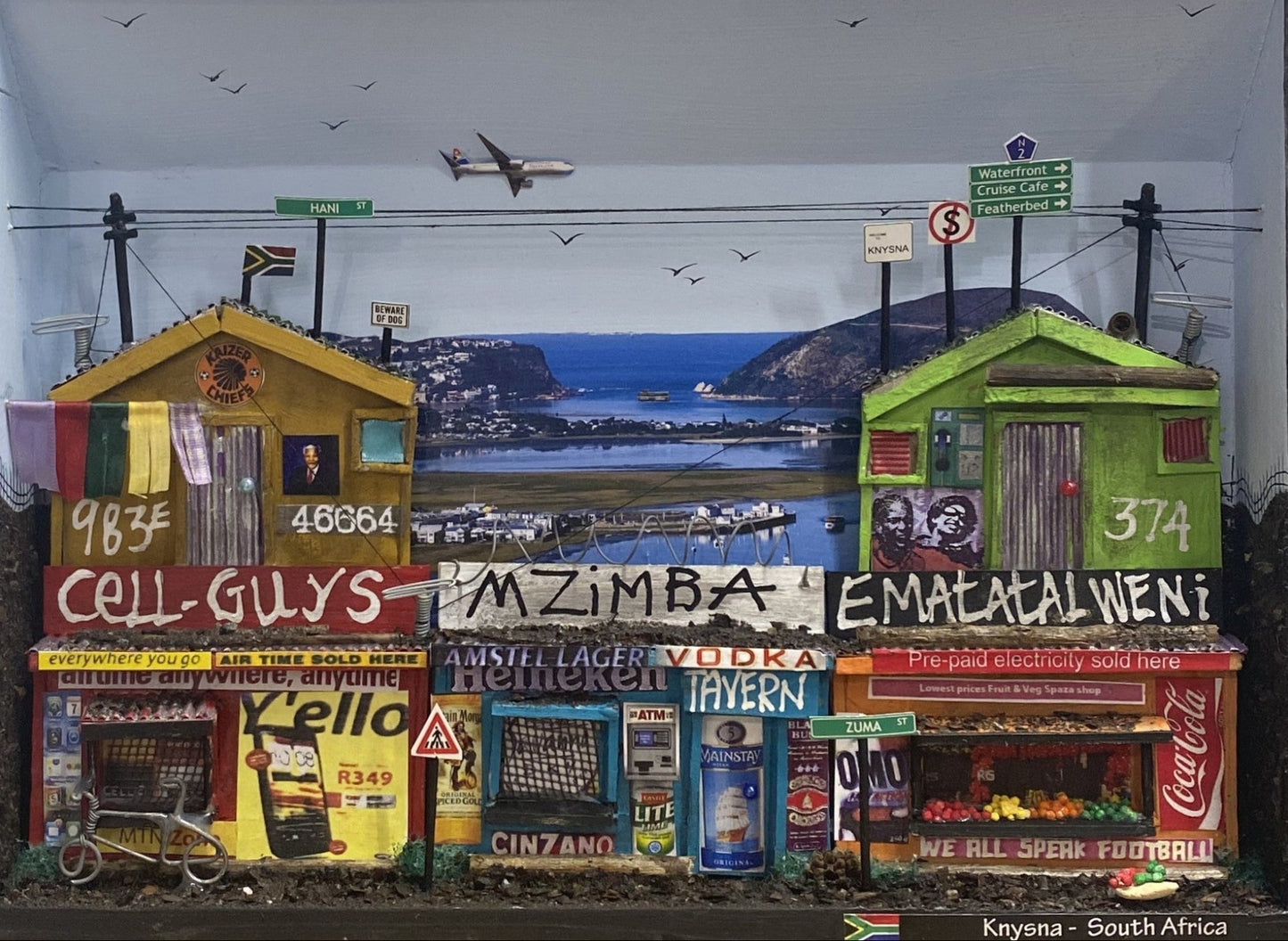 Knysna -  South Africa Township