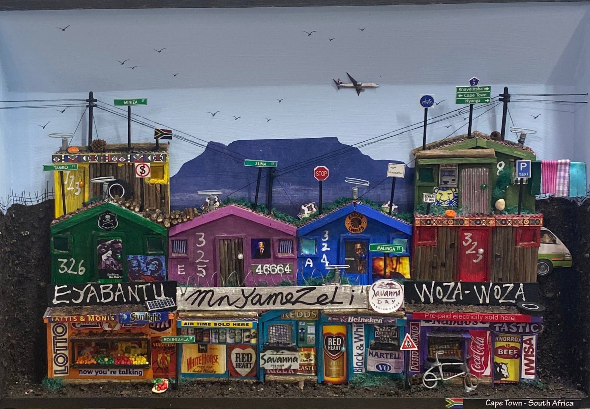 Cape Town - Township