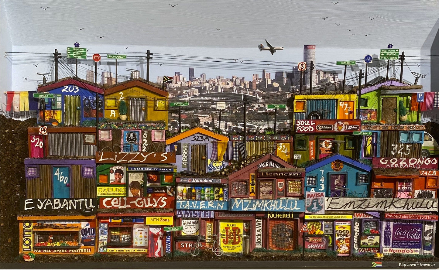 Kliptown - Soweto Township