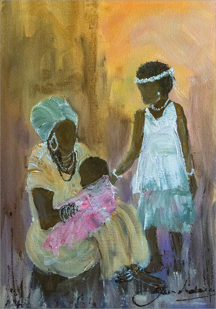 Checking On Her Sister