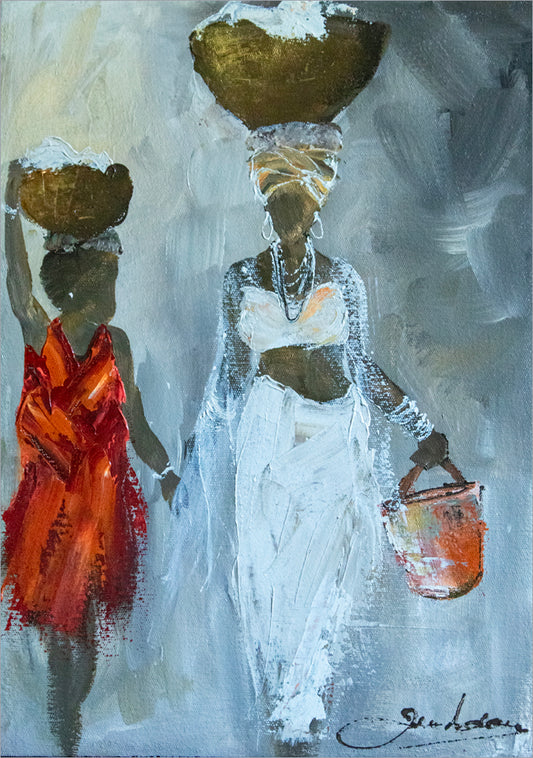 Striving to Be Like Cebile