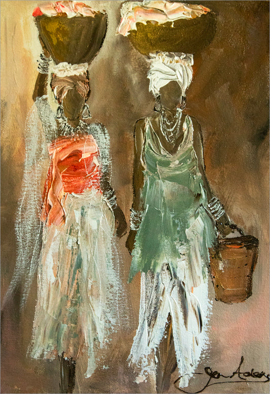 Heading Away From The Storm