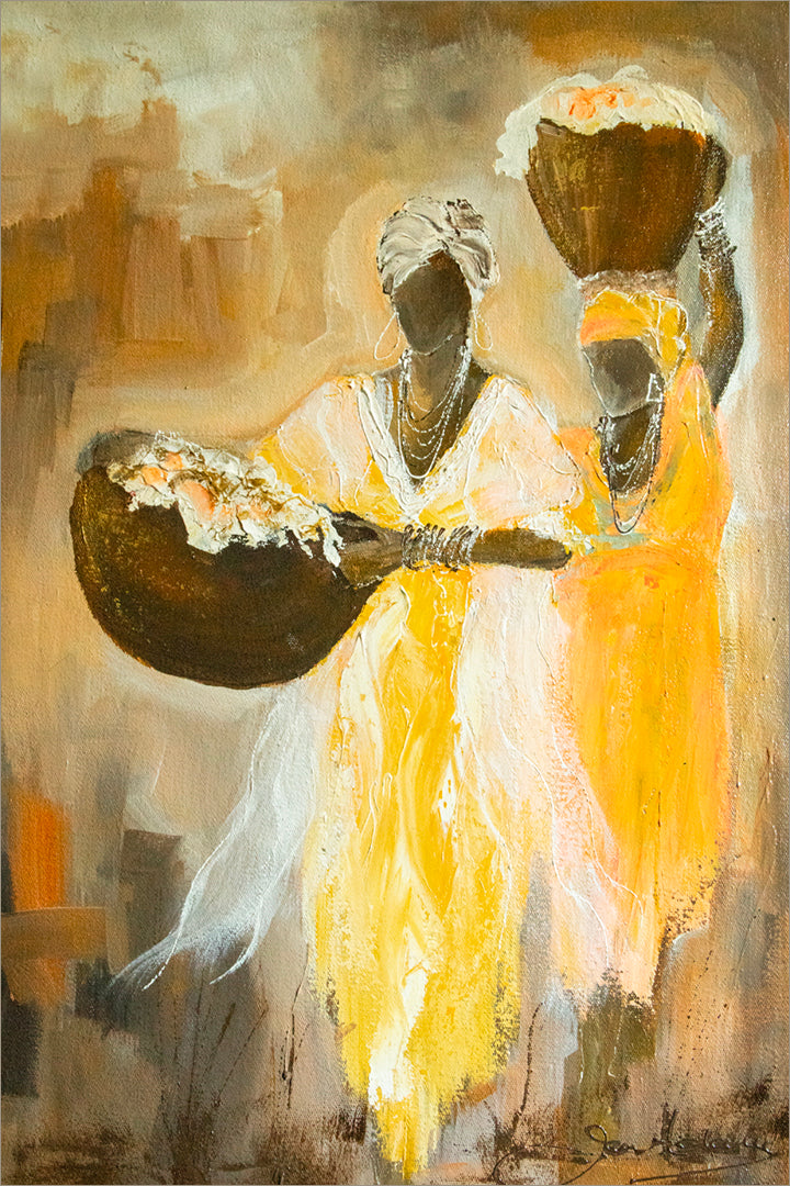 Washing From The Ceremony